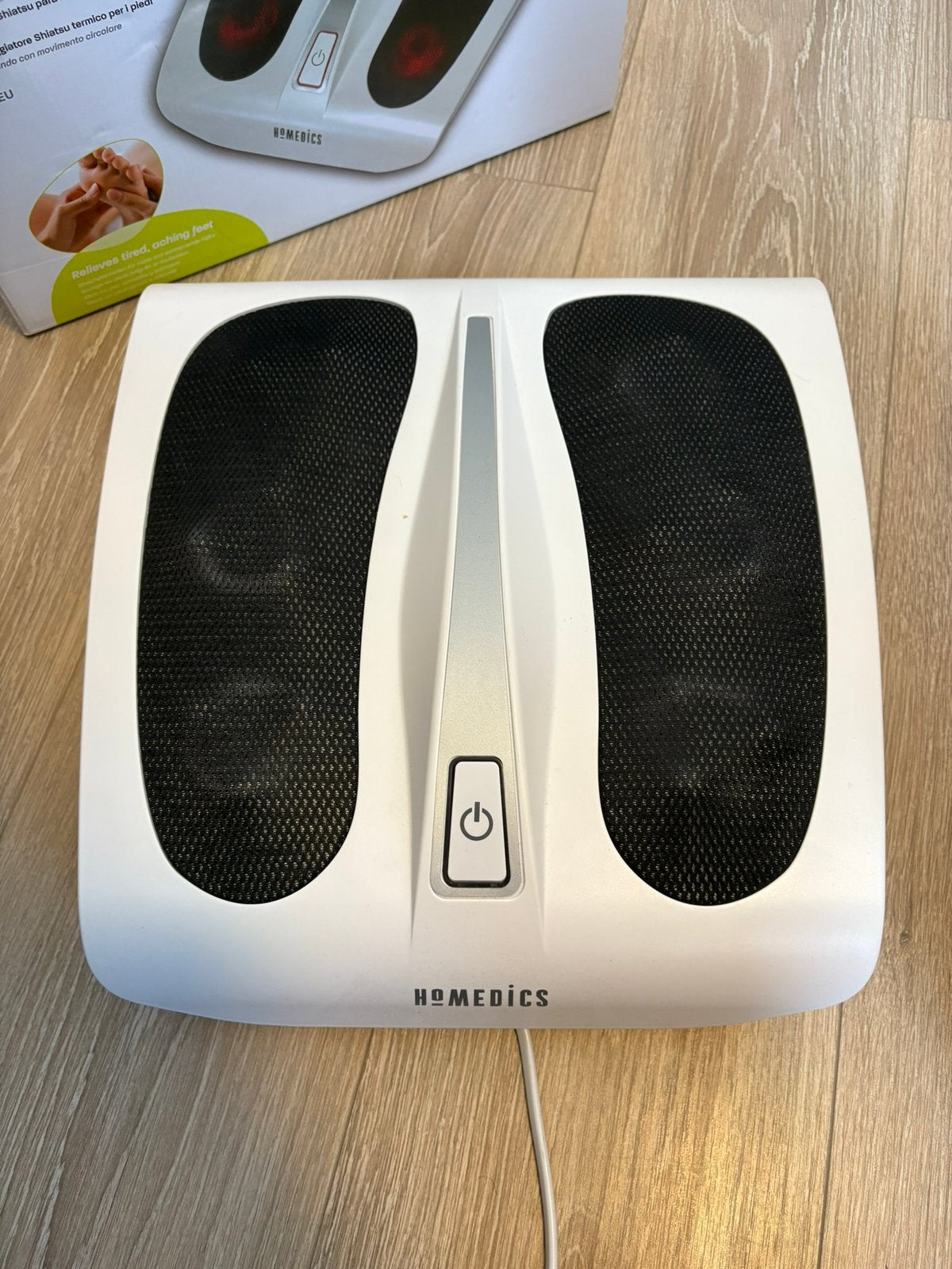 SHIATSU Foot Massager, Sports & Fitness, Produits de massage, Enlèvement ou Envoi, Comme neuf