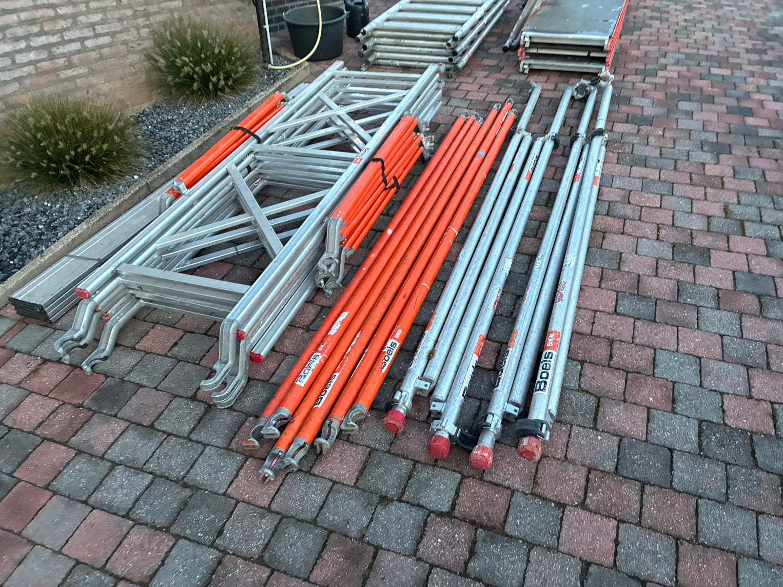 Altrex rolsteiger, Ophalen, Zo goed als nieuw
