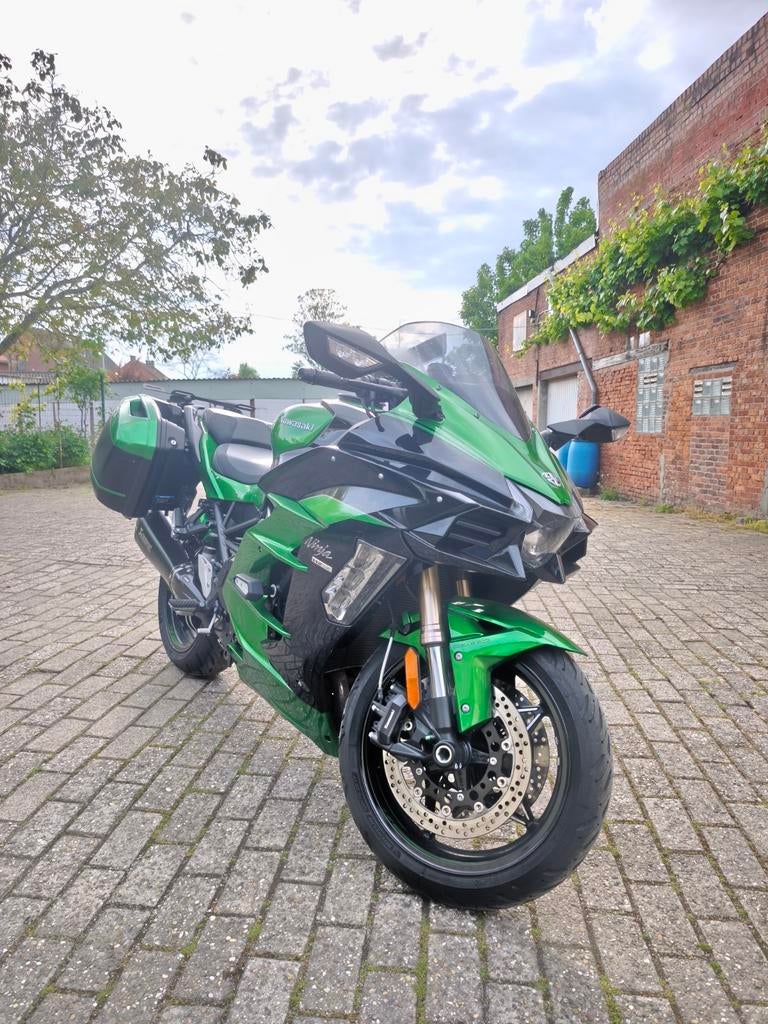 Kawasaki Ninja H2 SX, Particulier