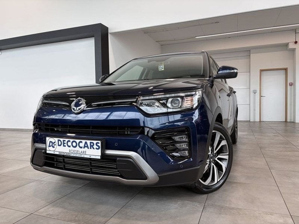 SsangYong XLV Automaat / DAB / Carplay-Android / Navigatie, Achat, Euro 6, XLV, Noir
