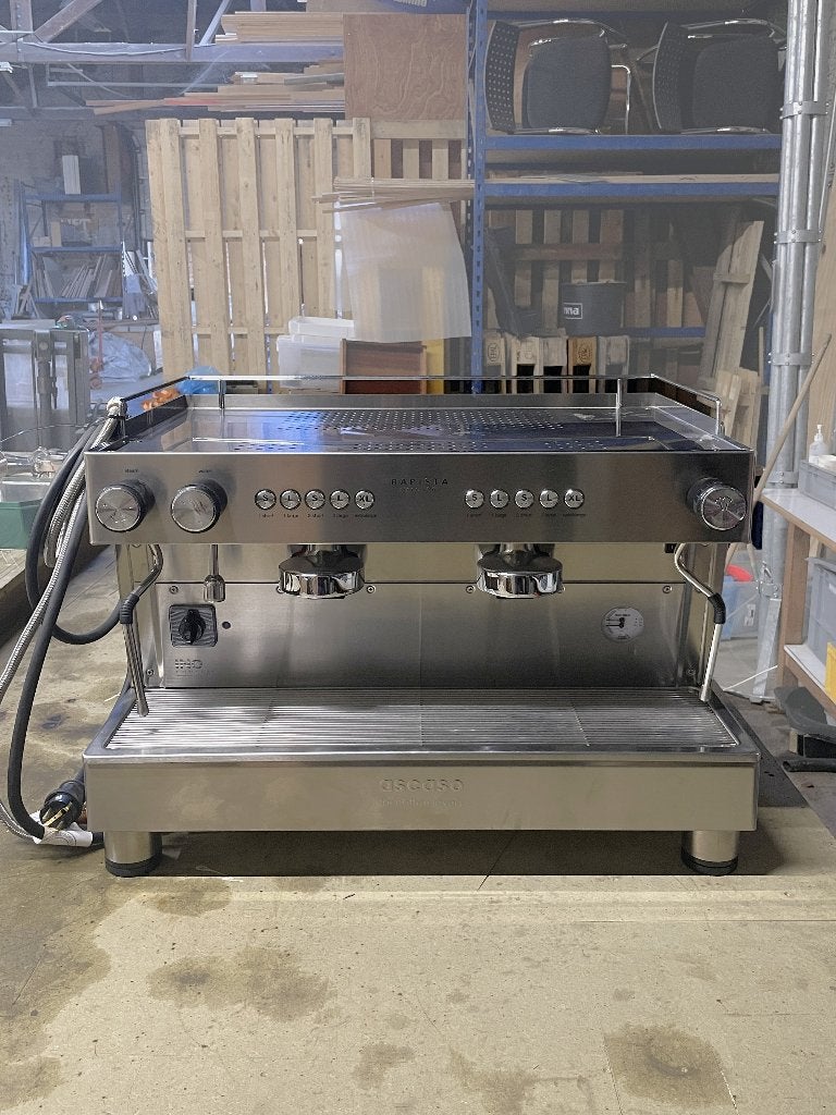 Ascaso Barista - Machine à expresso à deux groupes, Articles professionnels, Enlèvement, Utilisé, Café et Espresso
