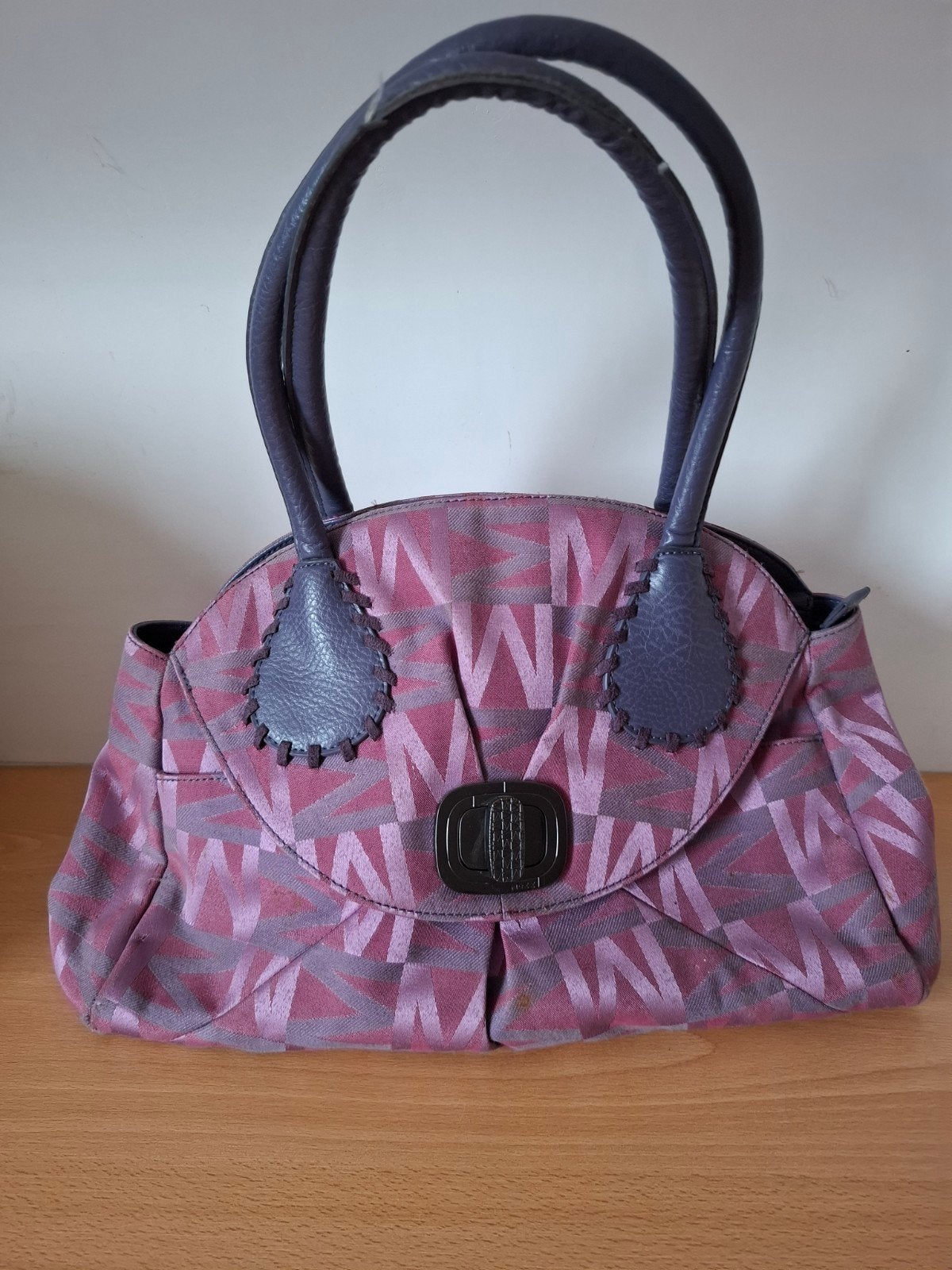 handtas, Handtassen en Accessoires, Ophalen of Verzenden, Zo goed als nieuw, Paars, Handtas