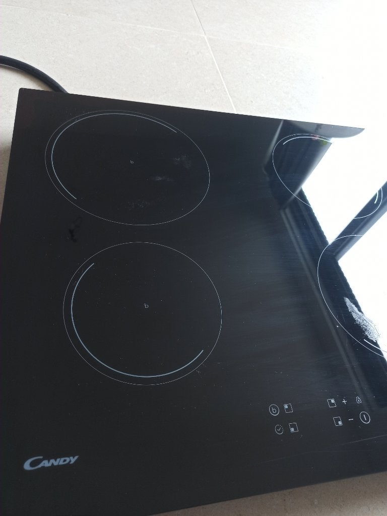 inductiekookplaat, Elektronische apparatuur, Kookplaten, Zo goed als nieuw, Inductie, Vrijstaand, 4 kookzones