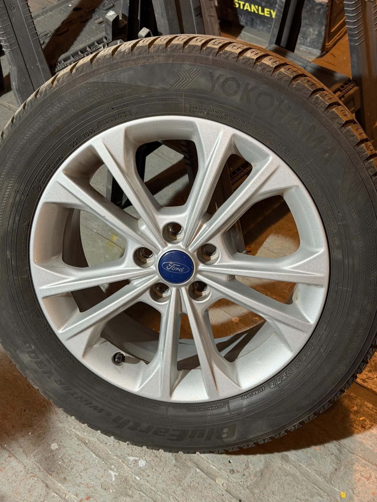 winterbanden, Ophalen, Gebruikt, Banden en Velgen, 17 inch