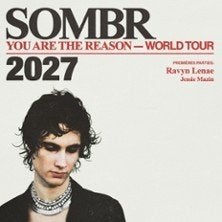 Places de concert SOMBR - Accor Arena - 22/05/2027