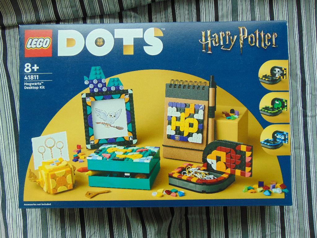 Lego 41811 Dots, Harry Potter Hogwarts Bureauset, Nieuw, Kinderen en Baby's, Speelgoed | Duplo en Lego, Lego, Ophalen of Verzenden