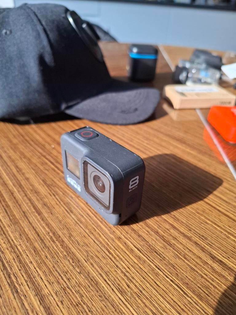 Gopro black8, TV, Hi-fi & Vidéo, Photo | Flash, Enlèvement