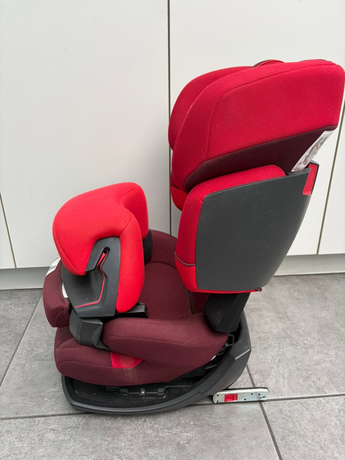 Cybex autostoel, Kinderen en Baby's, Autogordel of Isofix, Gebruikt, Verstelbare rugleuning, 9 t/m 36 kg