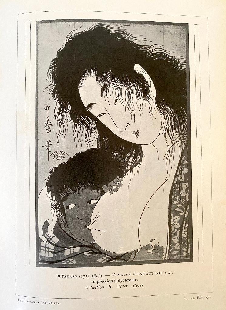 Japanse prenten van W De Seidlitz 1911, Ophalen of Verzenden, W De Seidlitz