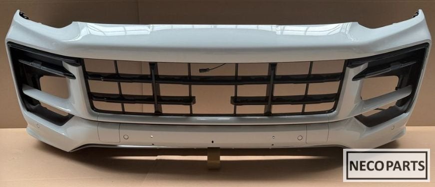 PORSCHE CAYENNE VOORBUMPER BUMPER 9Y0 9Y3 ORIGINEEL!!!, Gebruikt, -, Voor, -