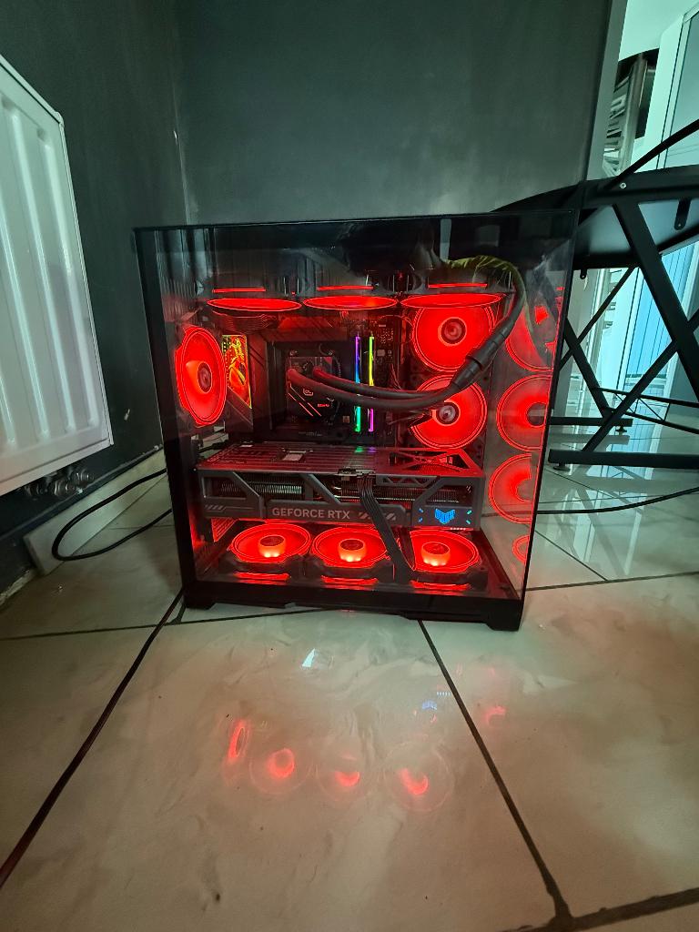 Hoogwaardige gaming-pc, Computers en Software, Desktop Pc's, Nieuw, 4 Ghz of meer, SSD, 32 GB, Gaming, Ophalen