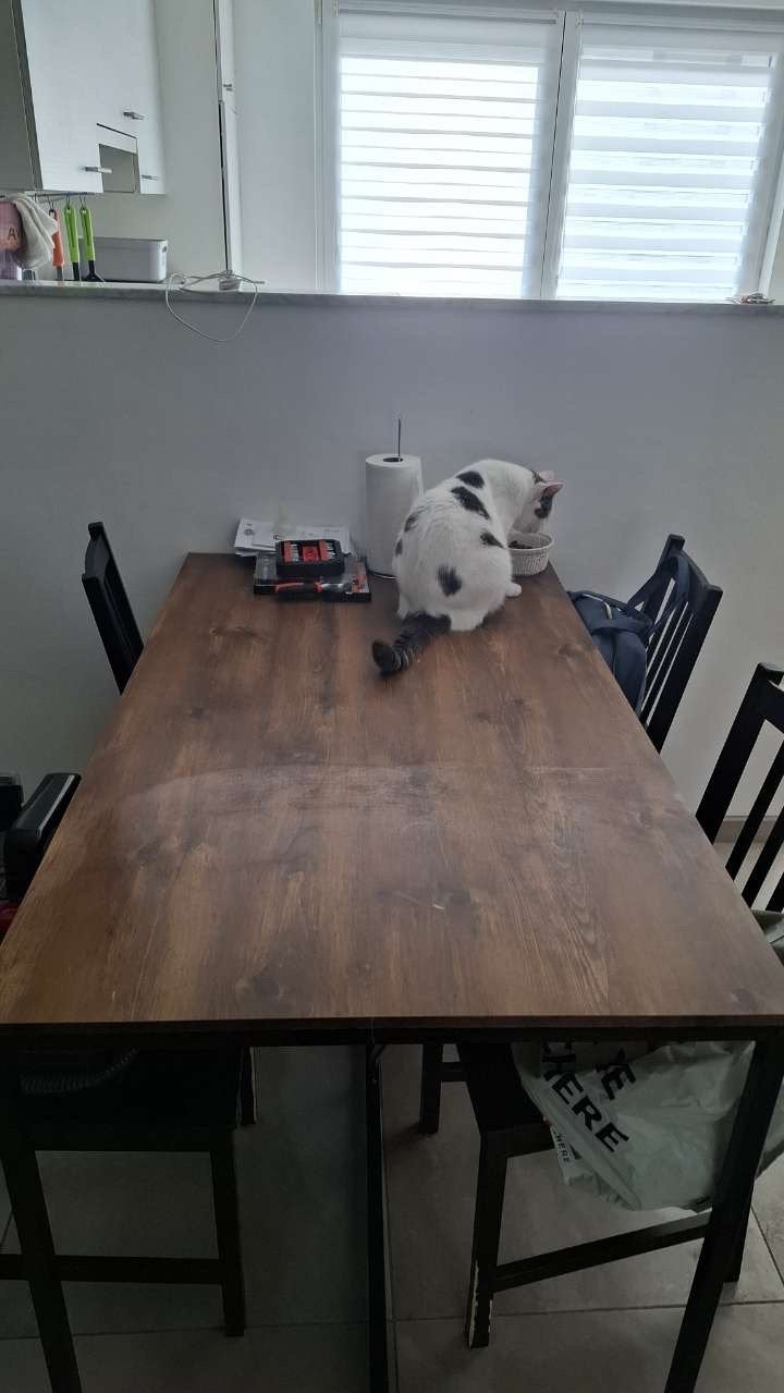 Table a manger 4 personnes, Quatre personnes, 50 à 100 cm, 100 à 150 cm, Enlèvement