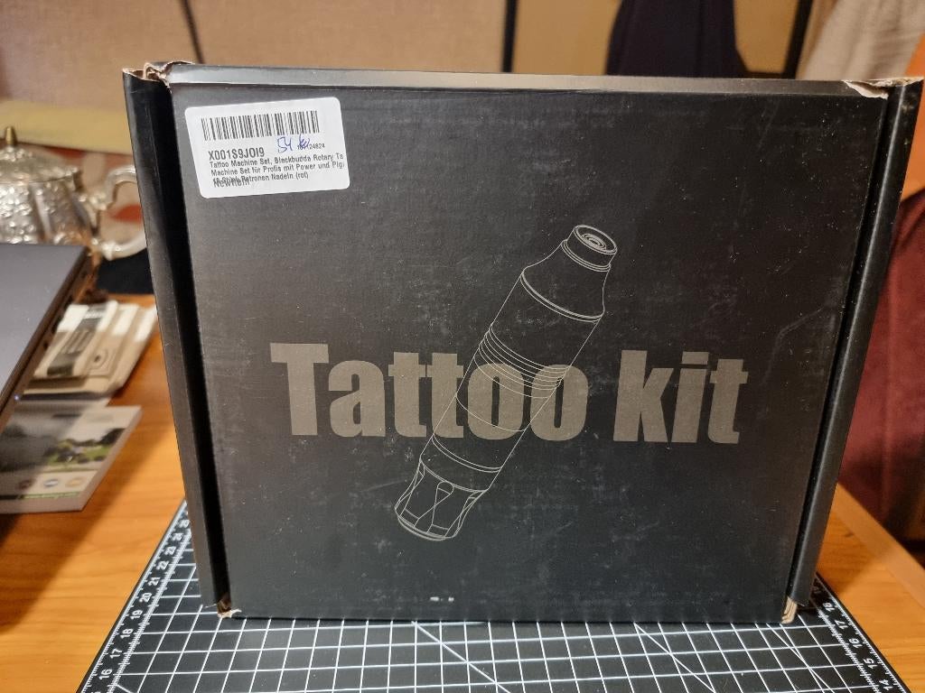 Tattoo kit  Nieuw, Hobby en Vrije tijd, Tekenen, Ophalen of Verzenden, Nieuw, Overige typen
