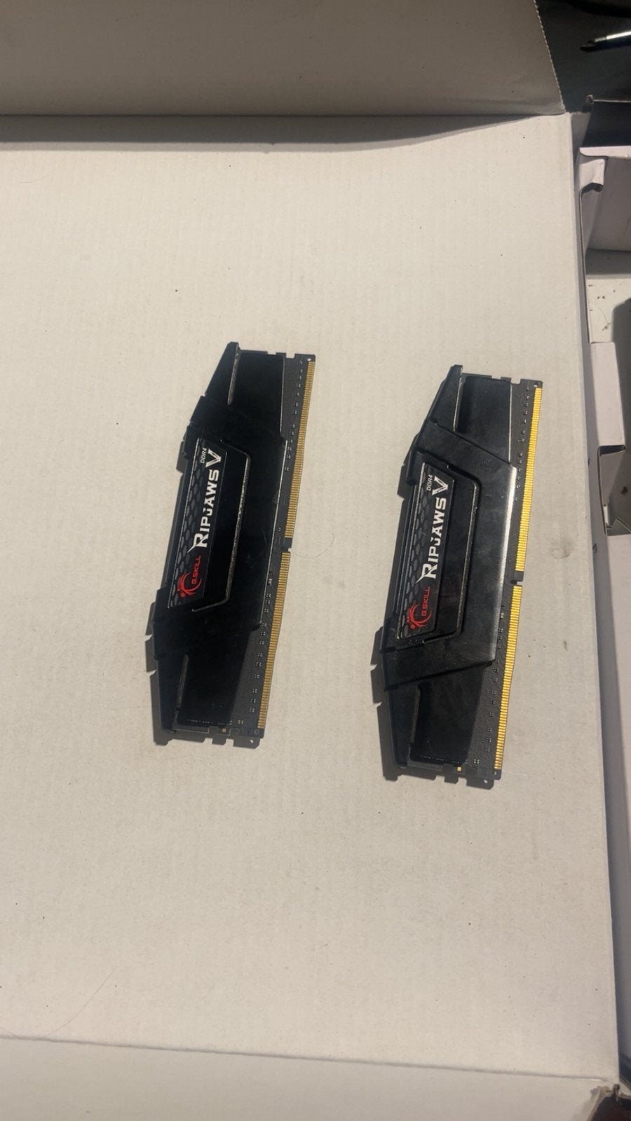 Rippjawws 16gb DDR4 3200 mt, Computers en Software, RAM geheugen, Ophalen, Zo goed als nieuw, DDR4