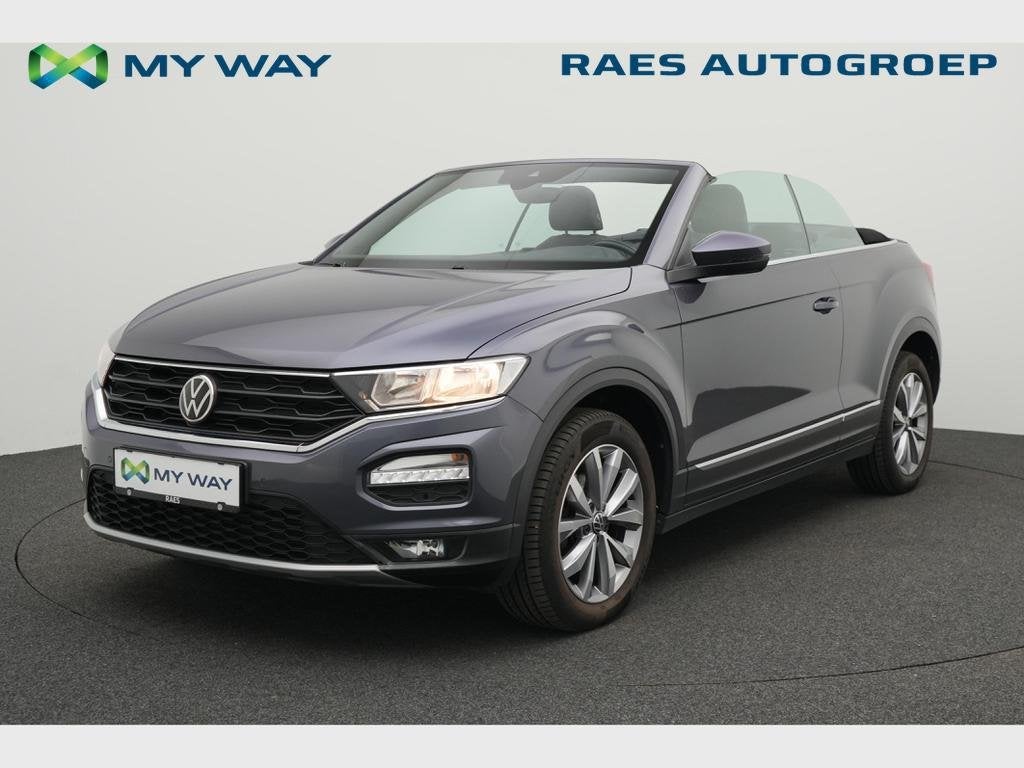 Volkswagen T-Roc Cabriolet T-Roc Cabriolet 1.5 TSI Style OPF, Auto's, Automaat, Airbags, Overige modellen, Cabriolet