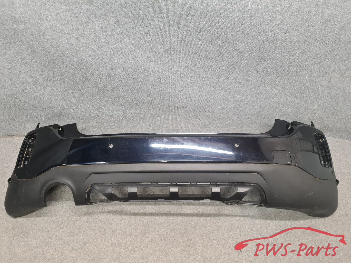 MINI F60 LCI COUNTRYMAN S ACHTERBUMPER ORIGINEEL, Arrière, -, Utilisé, -