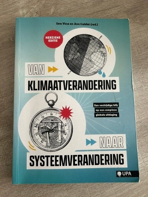 Van klimaatverandering naar systeemverandering, Livres, Livres scolaires, Utilisé, Autres matières, Envoi, Diverse auteurs