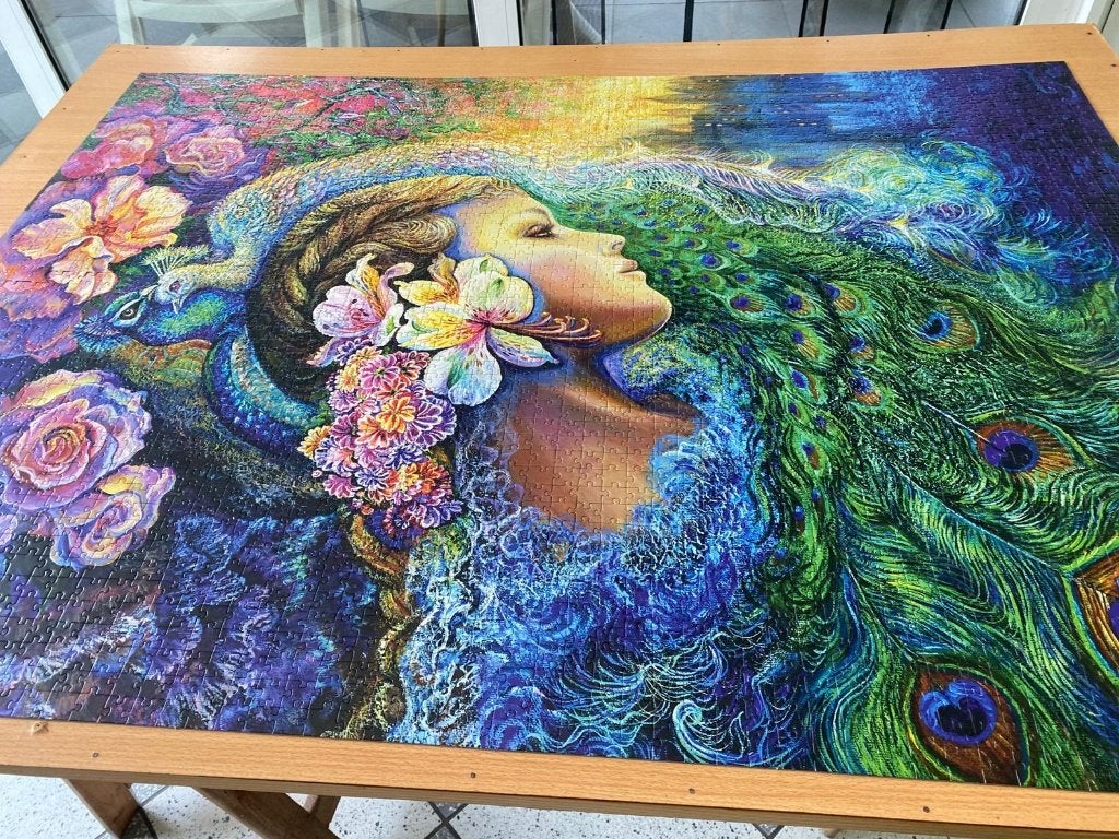 Puzzel 3000 stukjes, Hobby en Vrije tijd, Denksport en Puzzels, Ophalen of Verzenden, Meer dan 1500 stukjes, Zo goed als nieuw