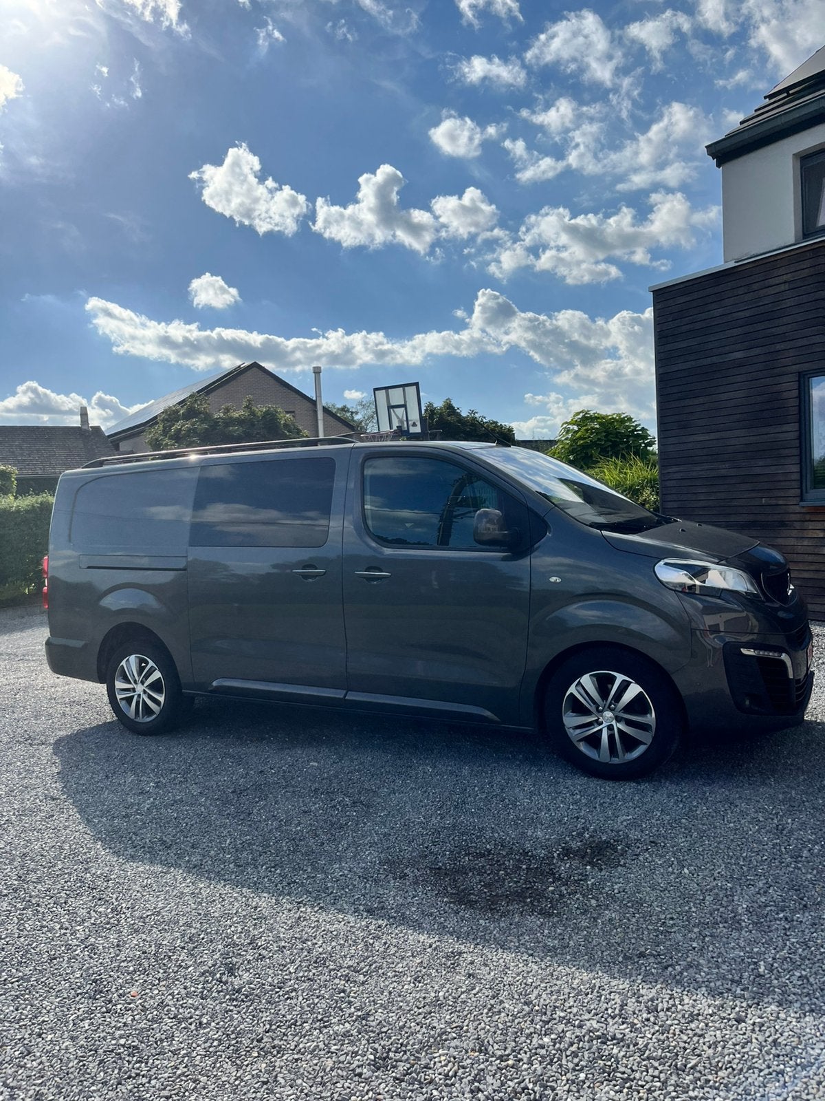 Peugeot Expert L3 - 5 pl., Autos, 90 kW, Argent ou Gris, Achat, Euro 6