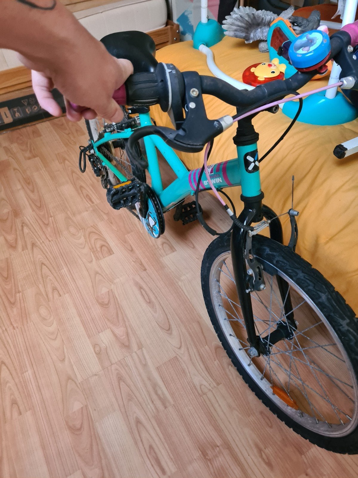 vélo enfant, Vélos & Vélomoteurs, Enlèvement ou Envoi, Utilisé, VTT