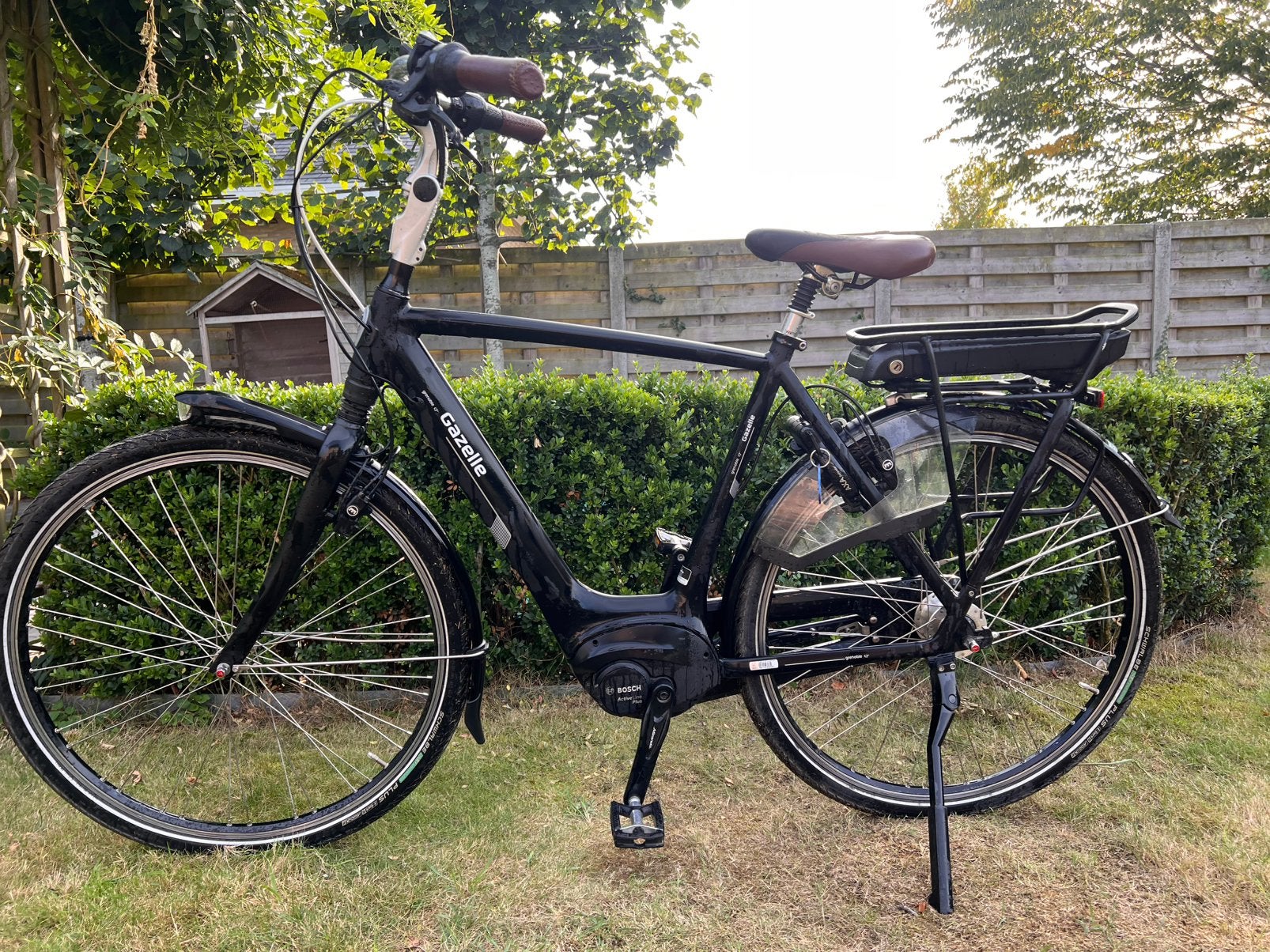 Gazelle Grenoble C7, Ophalen, Zo goed als nieuw, Gazelle