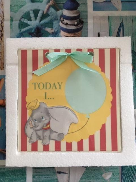 Dumbo Milestone Plaque ( Enchanting collection ) Nieuw, Verzamelen, Disney, Ophalen of Verzenden, Bambi of Dumbo, Nieuw