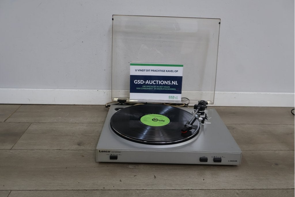 Lenco L-3866USB platenspeler met vinylplaat, Niet ingevuld, Niet ingevuld, Niet ingevuld