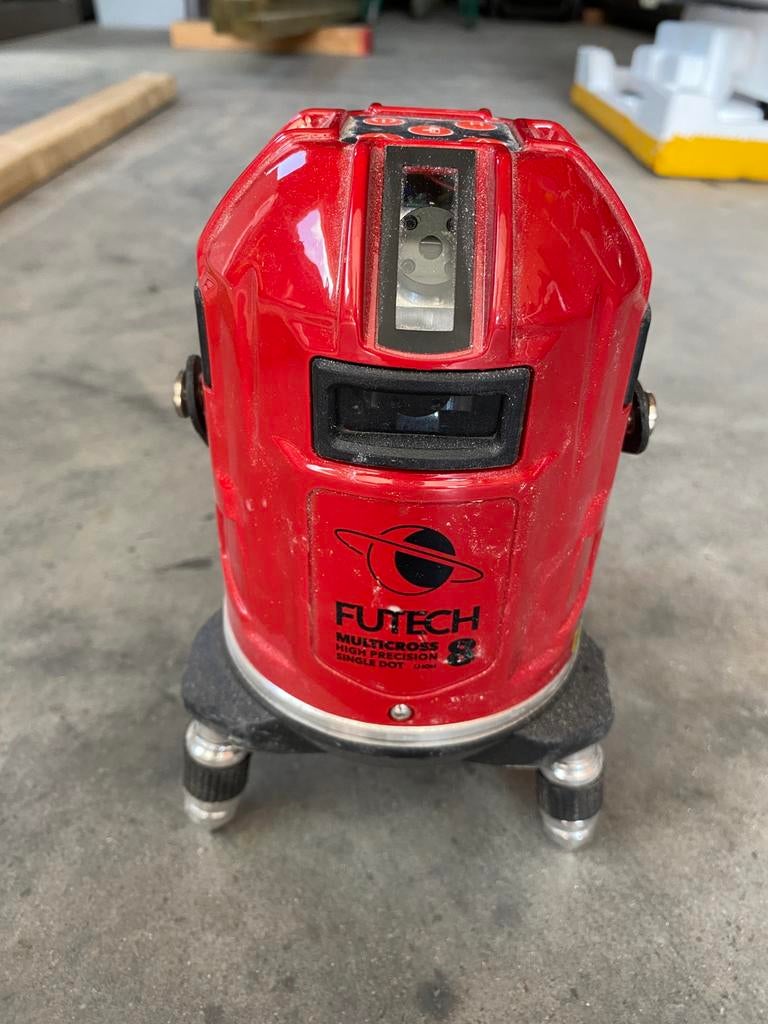 Futech multicross 8, Doe-het-zelf en Bouw, Meetapparatuur, Ophalen, Zo goed als nieuw