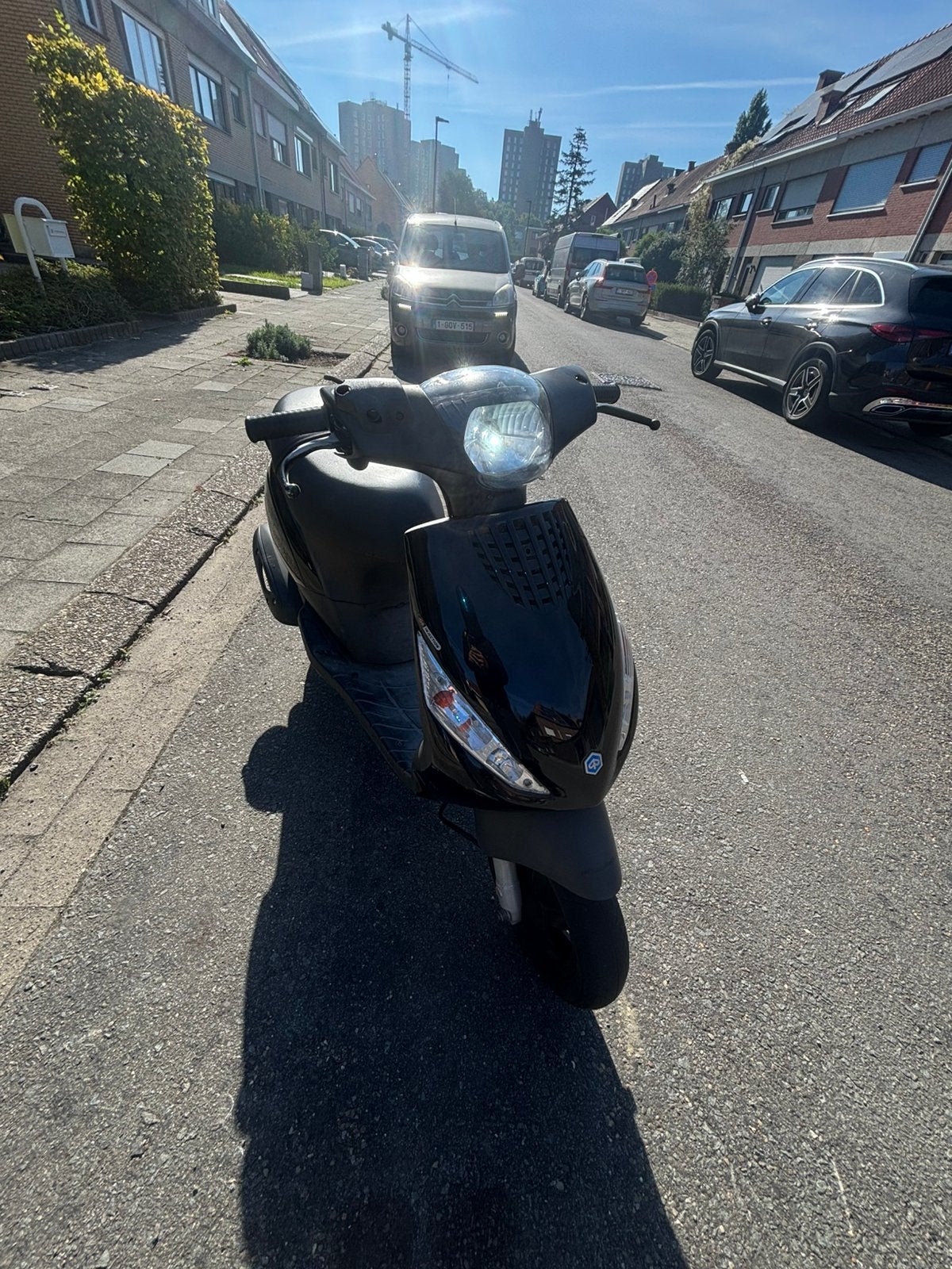 Zip euro 5 iget, Fietsen en Brommers, Ophalen of Verzenden, Zo goed als nieuw, Zip