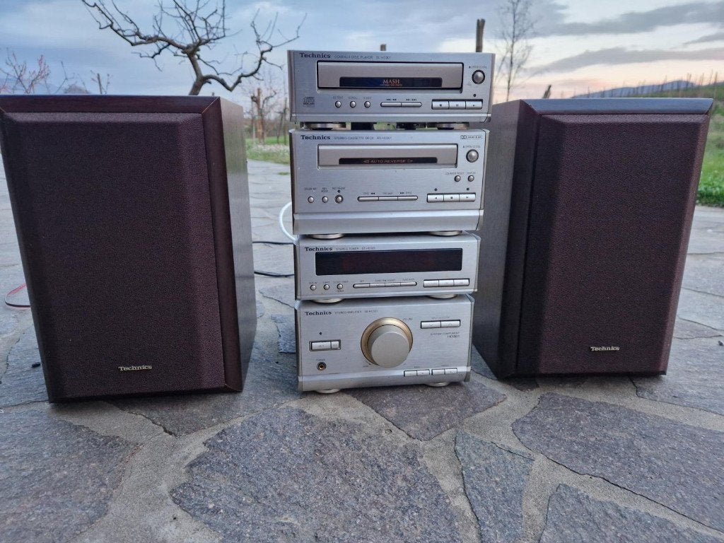 Technics HD301 Stereo-Set., Audio, Tv en Foto, Ophalen, Zo goed als nieuw, Cassettedeck, Losse componenten