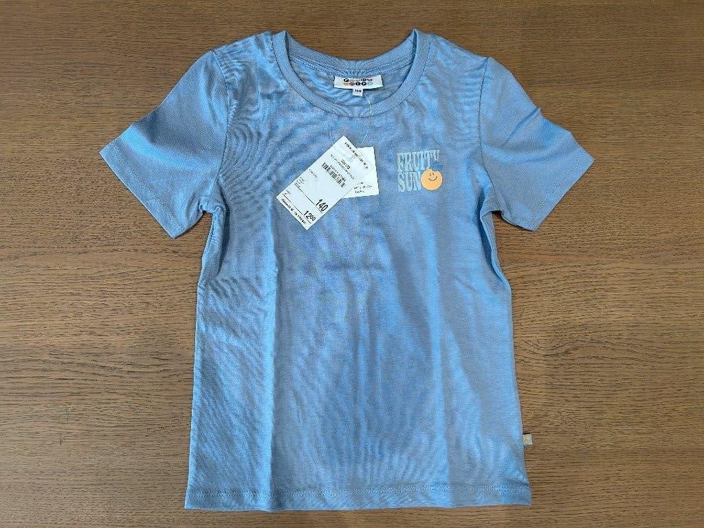 Nieuw! T-shirt meisje 140 -10 jaar (tailleert klein), Enfants & Bébés, Vêtements enfant | Taille 140, Neuf, Enlèvement ou Envoi