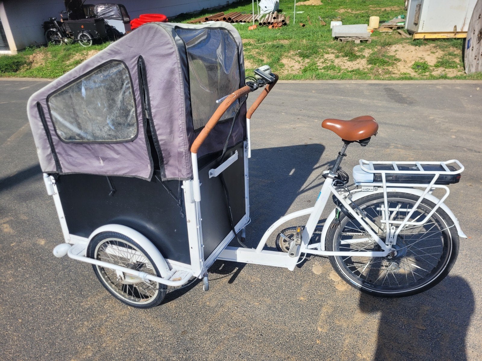 vélo cargo électrique  bakfiets baladeur, Enlèvement ou Envoi