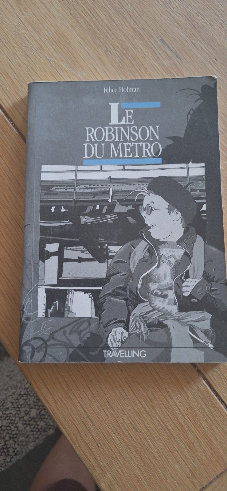 Le robinson du metro, Ophalen of Verzenden