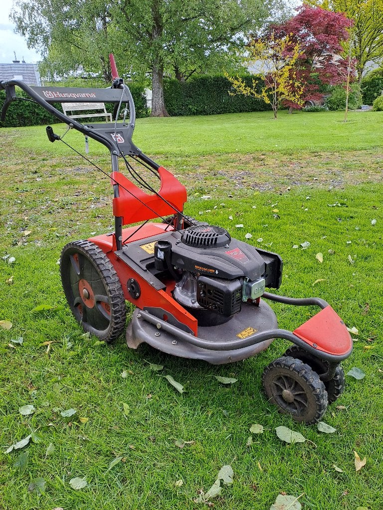 Tondeuse Débroussailleuse DBY51, Husqvarna, Tondeuses à gazon à essence, Comme neuf, Enlèvement
