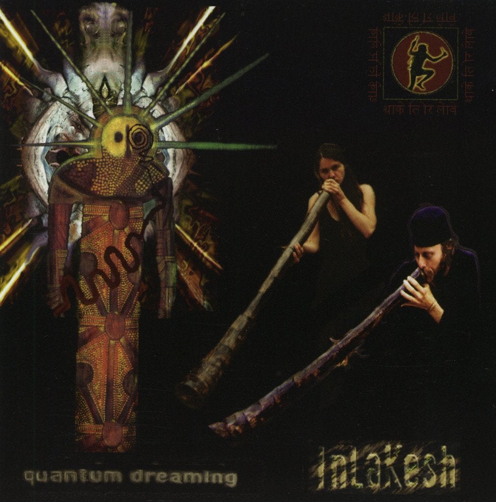 SALE--CD INLAKESH - Quantum Dreaming, Verzenden