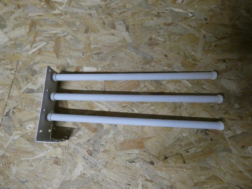 Handdoekhanger met uitschuifbare baren, Ophalen of Verzenden, Gebruikt