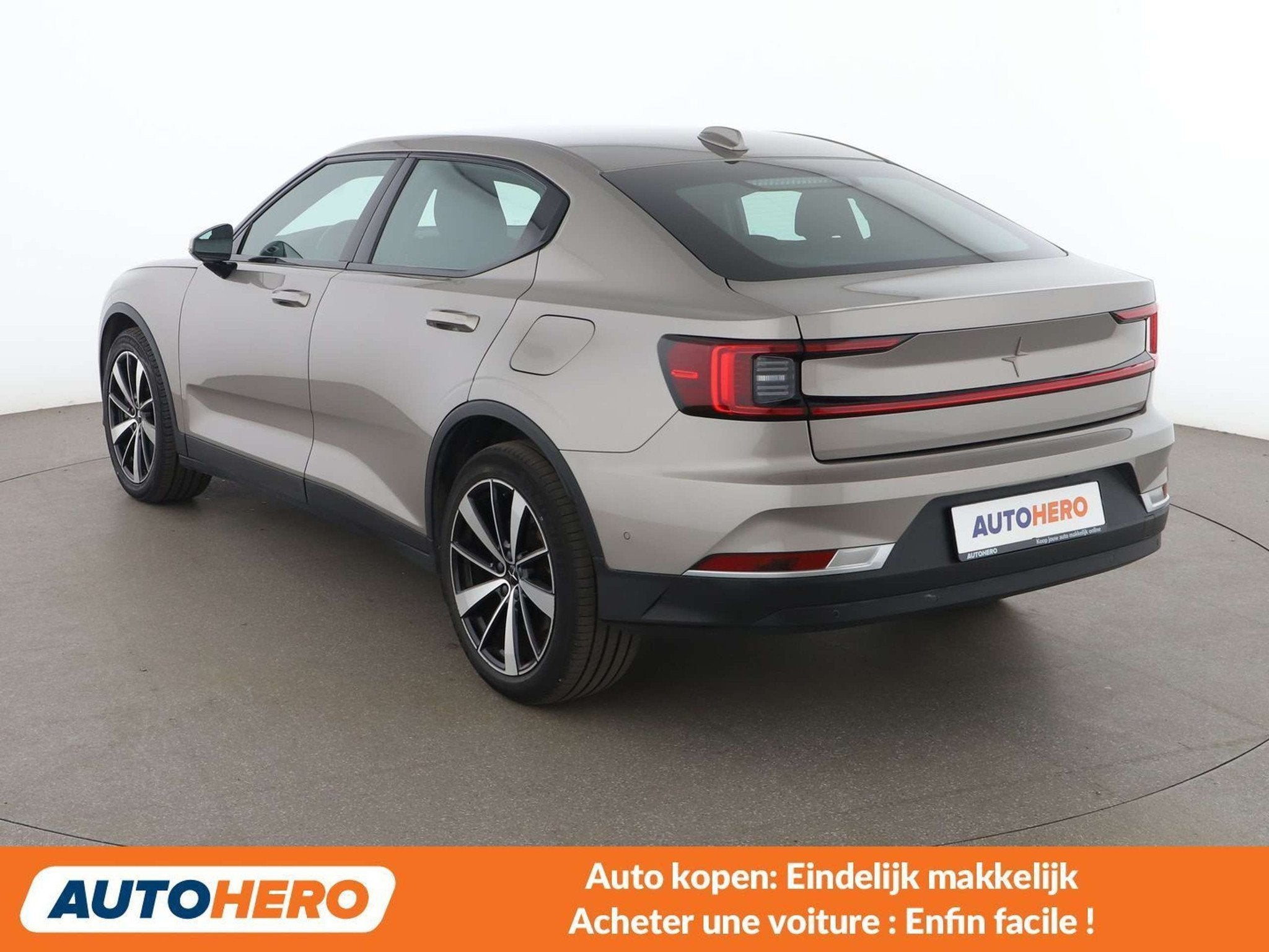 Polestar 2 Standard Range Single (bj 2022, automaat), Auto's, Polestar 2, Stof, Gebruikt, 1997 kg