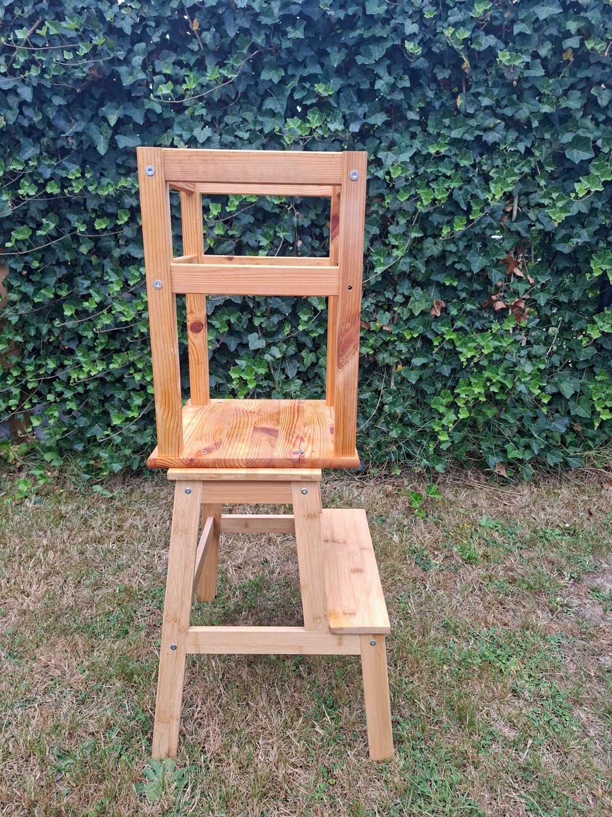 Leertoren Ikeahack, Kinderen en Baby's, Ophalen, Gebruikt, Overige typen