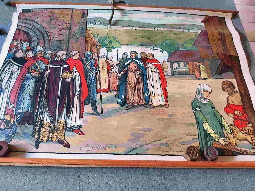 Luik Liège Bisschop Notker Prins Christendom Kerk Jezus, Verzenden