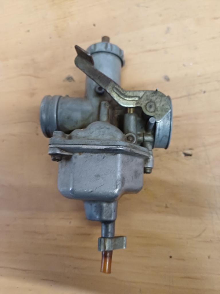 keihin carbu type PD, Enlèvement, Utilisé