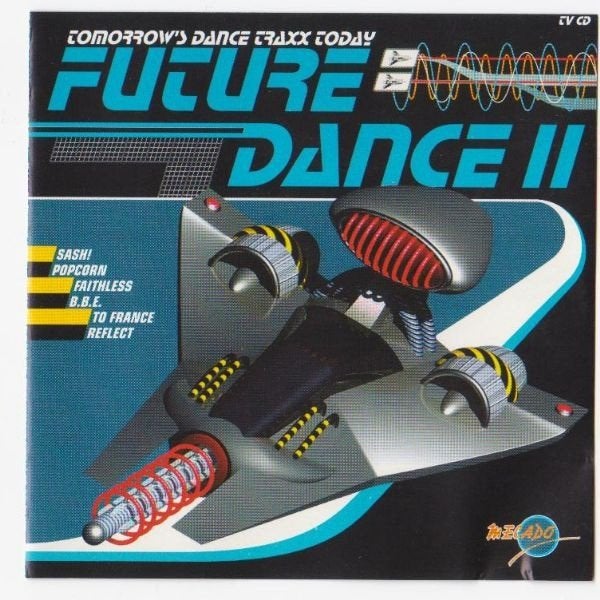 future dance 2, Ophalen of Verzenden