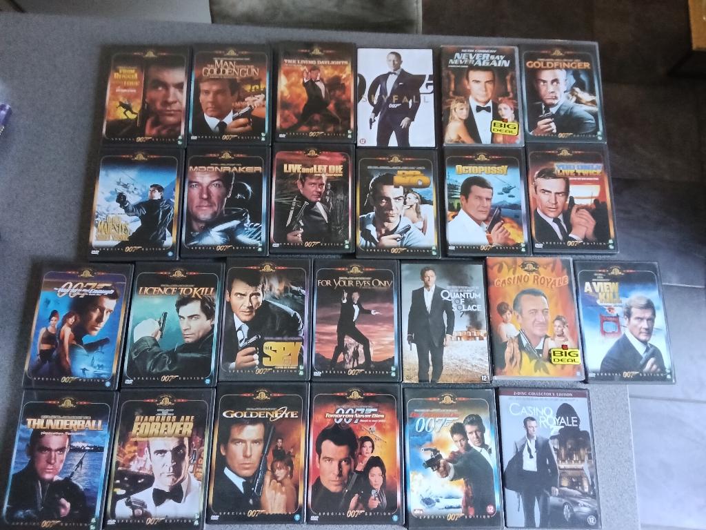 James Bond DVD, CD & DVD, DVD | Action, À partir de 12 ans, Enlèvement, Comme neuf, Action