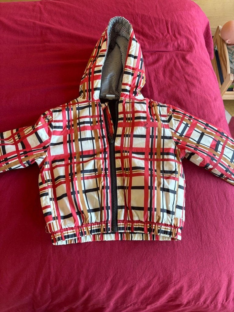Doudoune, veste Petit Bateu, Enfants & Bébés, Vêtements de bébé | Taille 74, Enlèvement, PETIT BATEAU, Manteau