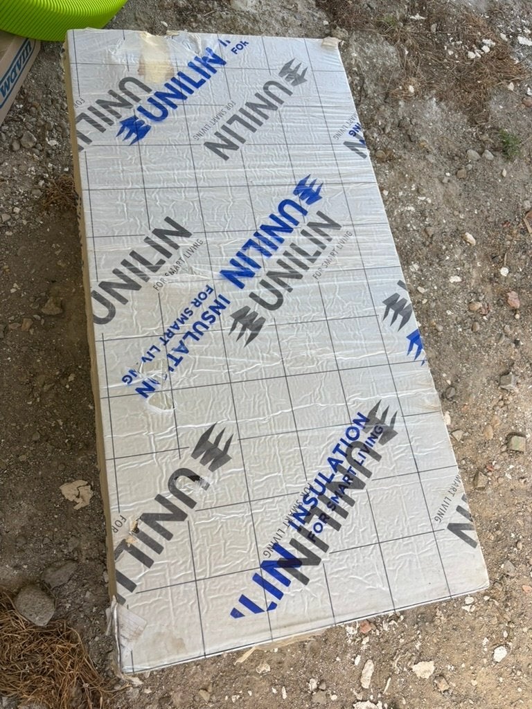 Isolatie Utherm 16 cm, 15 m² ou plus, Comme neuf, Enlèvement, Autres matériaux