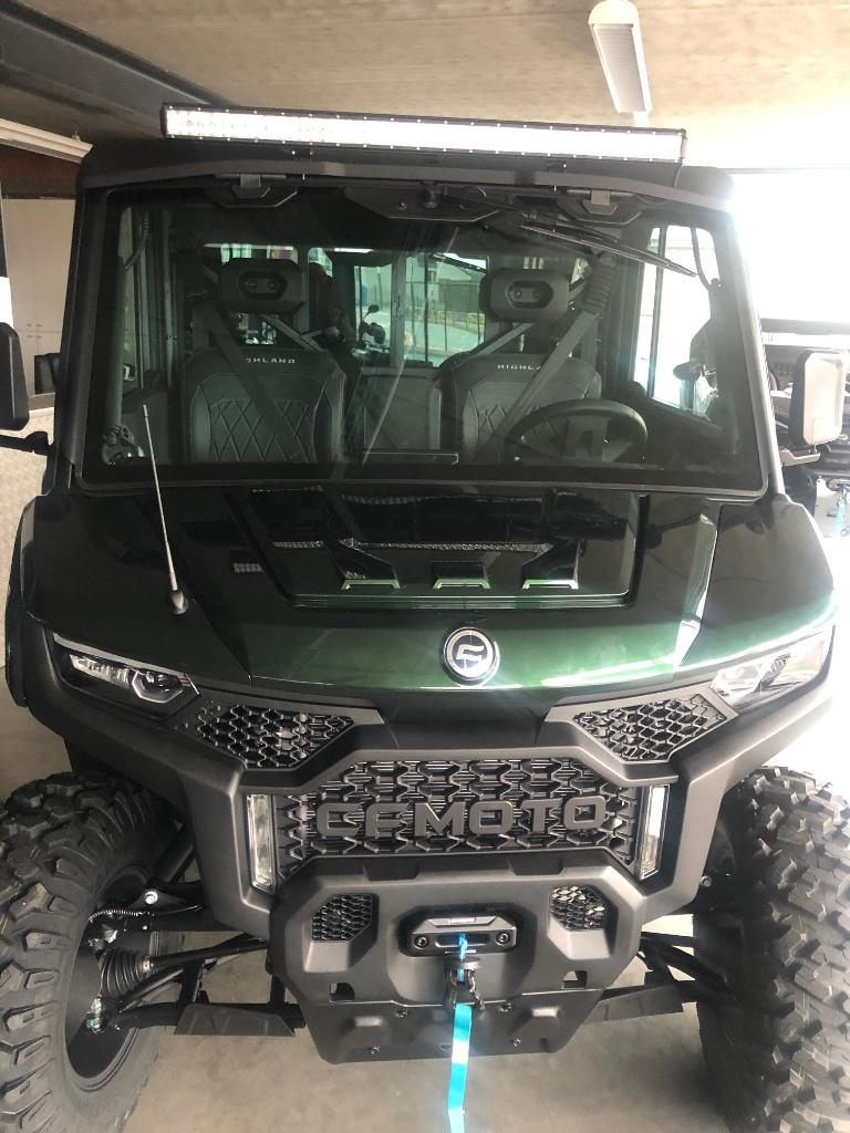 CFMoto Uforce U10 PRO HIGHLAND T1b EURO5, Plus de 35 kW, 3 cylindres, 980 cm³