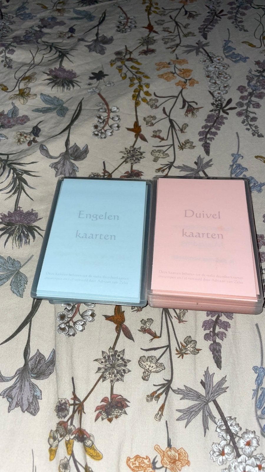 Engelen kaarten / duivel kaarten, Ophalen, Gelezen, Tarot of Kaarten leggen, Overige typen