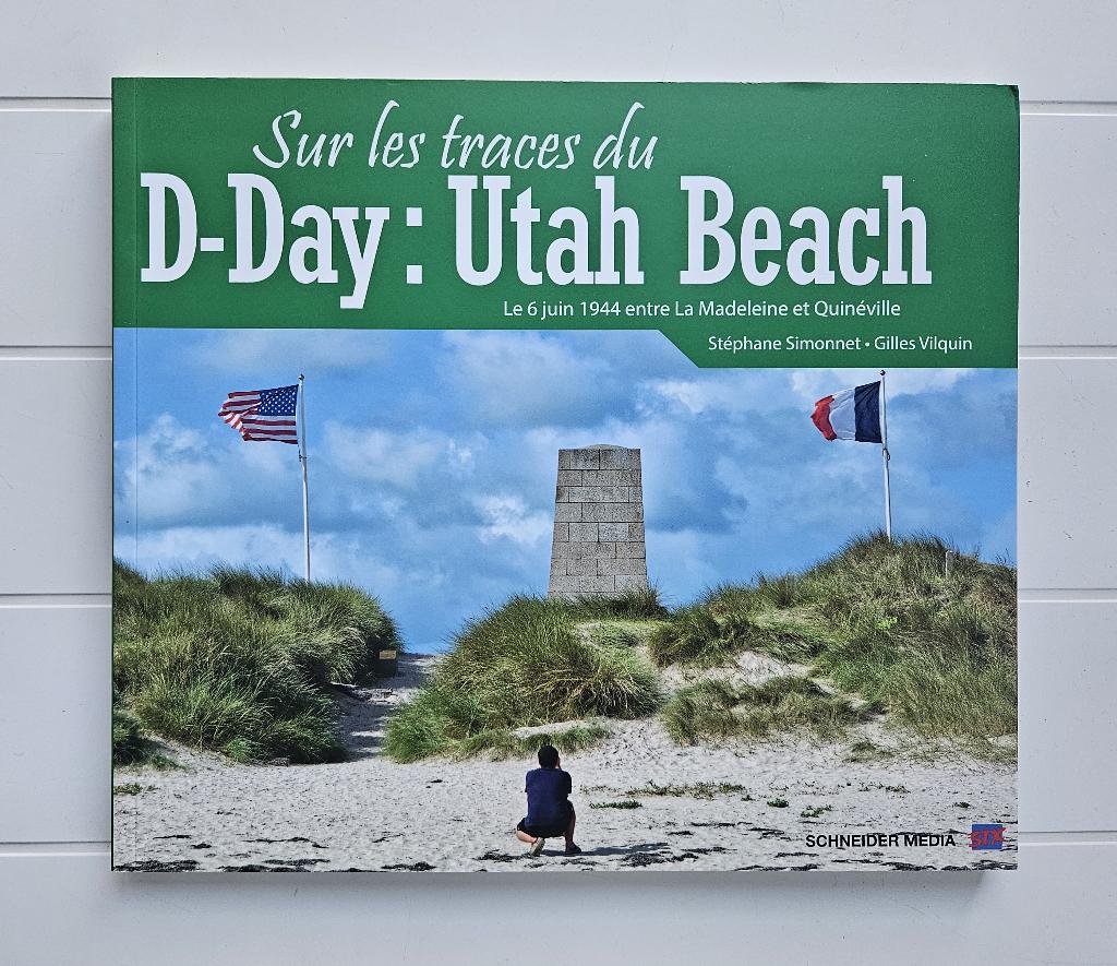 In het spoor van D-Day: Utah Beach, Boeken, Oorlog en Militair, Nieuw, Algemeen, Tweede Wereldoorlog, Ophalen of Verzenden