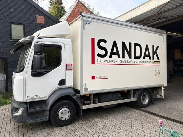 Vrachtwagen Renault D12, Auto's, Automaat, Renault, Wit, Diesel