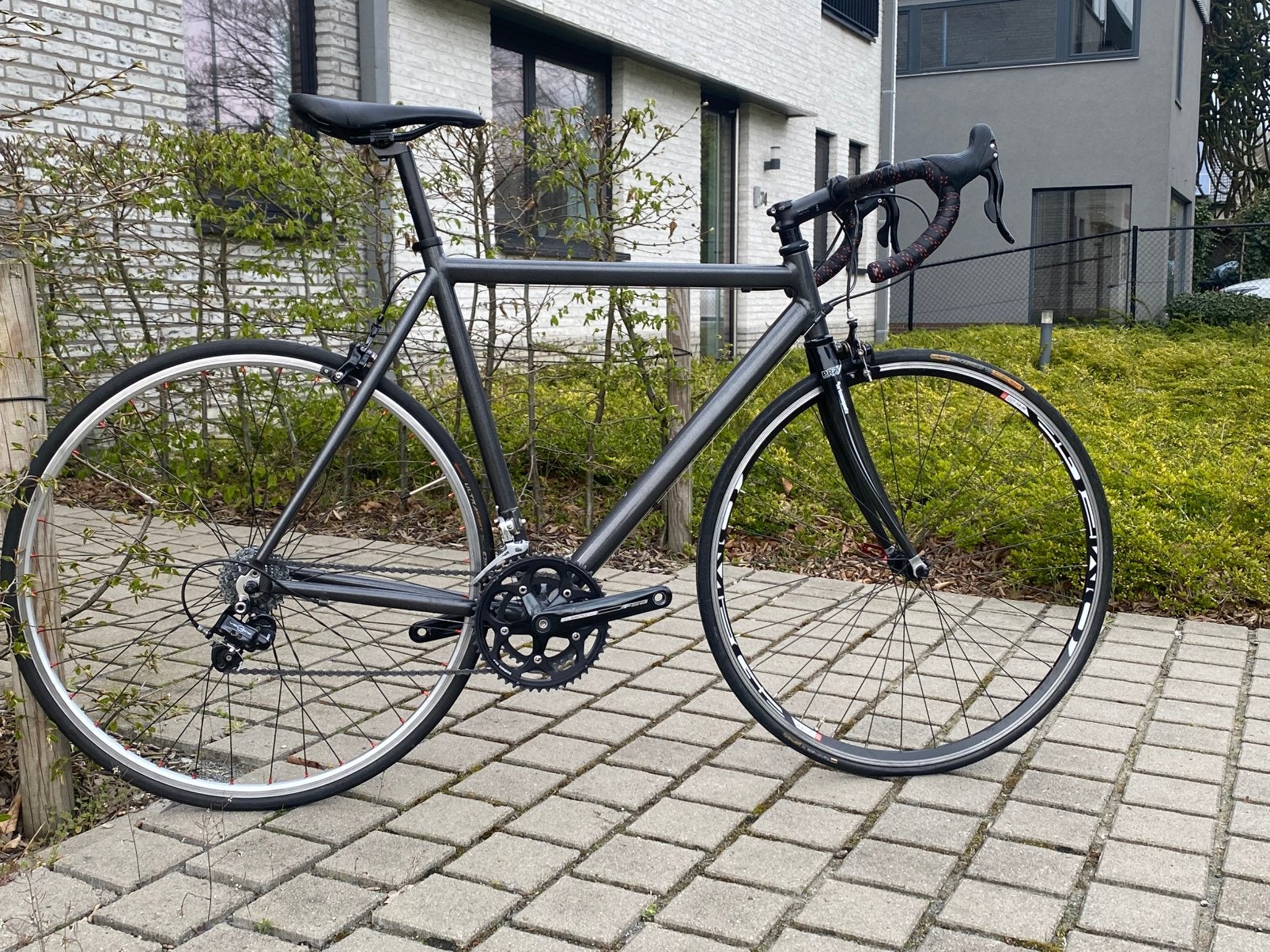 Scatto racefiets met campa veloce, Enlèvement, Comme neuf, Aluminium