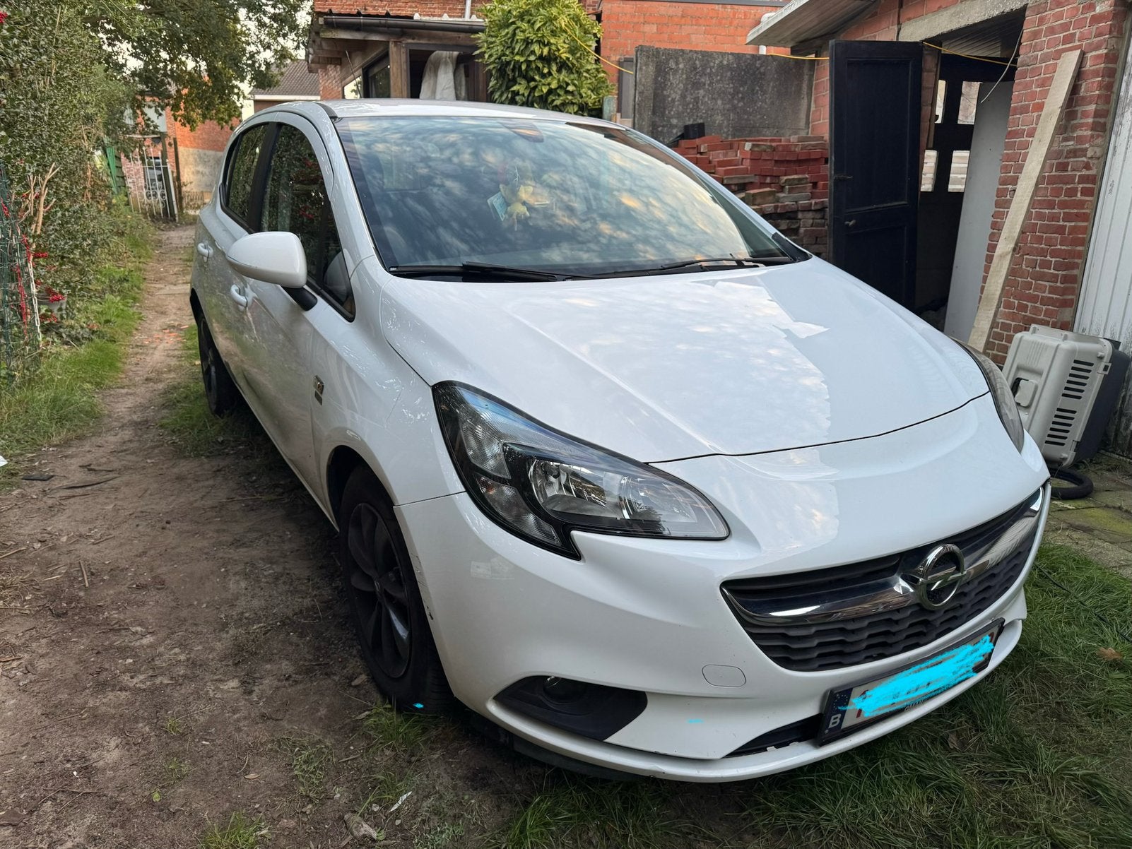 Opel corsa-E 120Y 1.2  5-deurs wit, Autos, Achat, Euro 6, 700 kg, Boîte manuelle